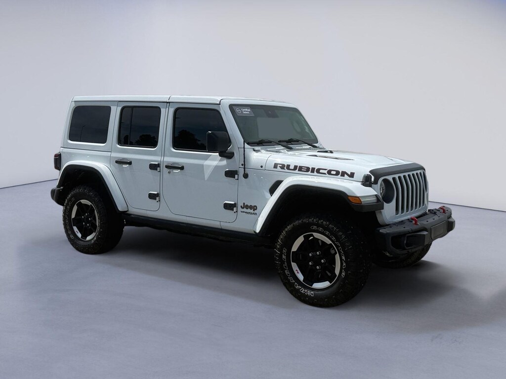 Used 2019 Jeep Wrangler Unlimited Rubicon 4x4 SUV
