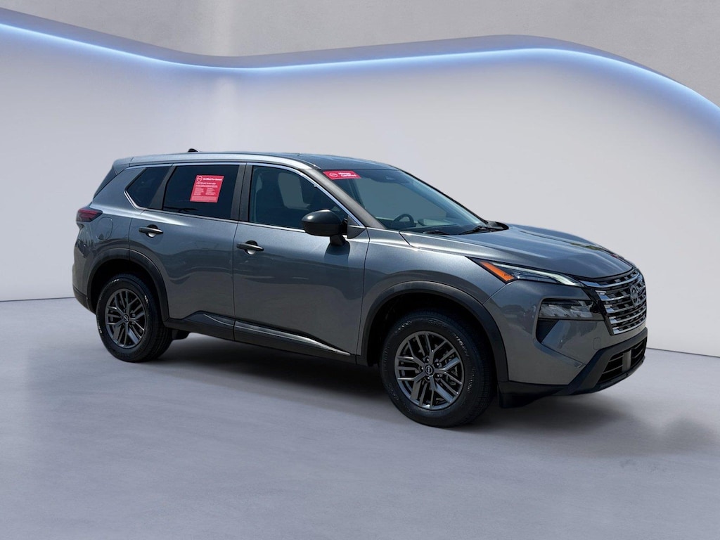 Certified 2025 Nissan Rogue S SUV