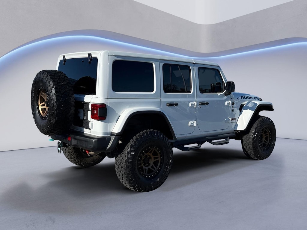 Used 2021 Jeep Wrangler Unlimited Rubicon SUV