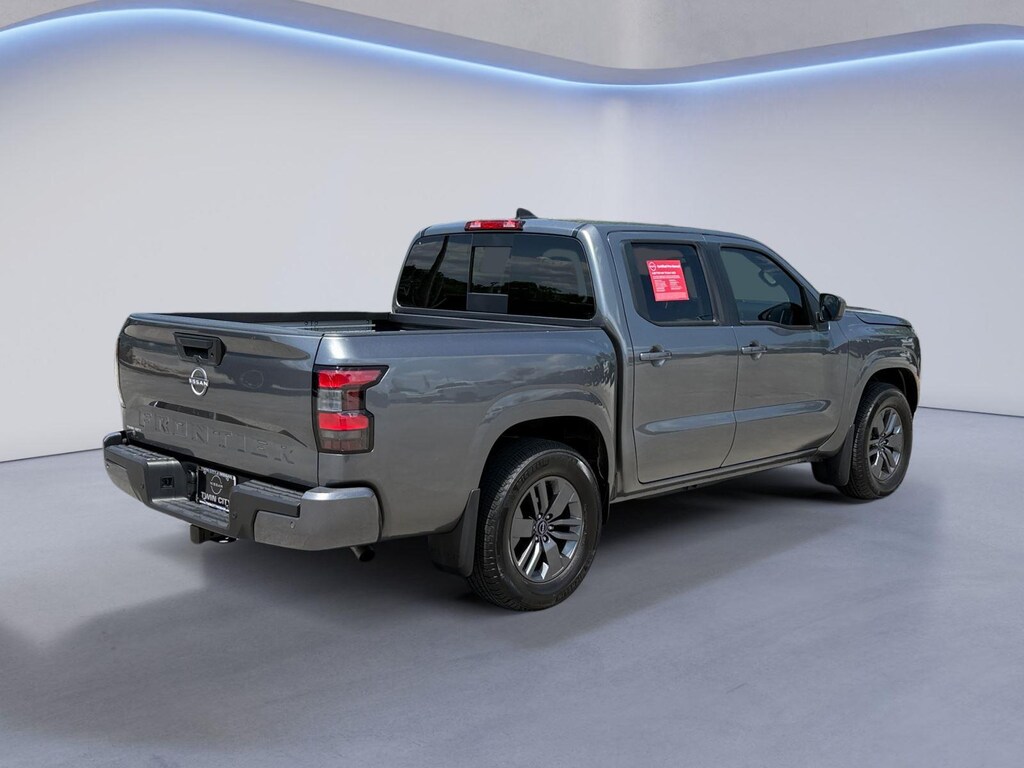 Certified 2025 Nissan Frontier SV Truck Crew Cab