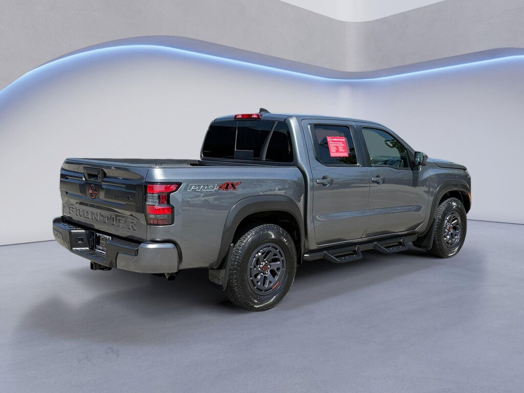 Certified 2025 Nissan Frontier PRO-4X Truck Crew Cab