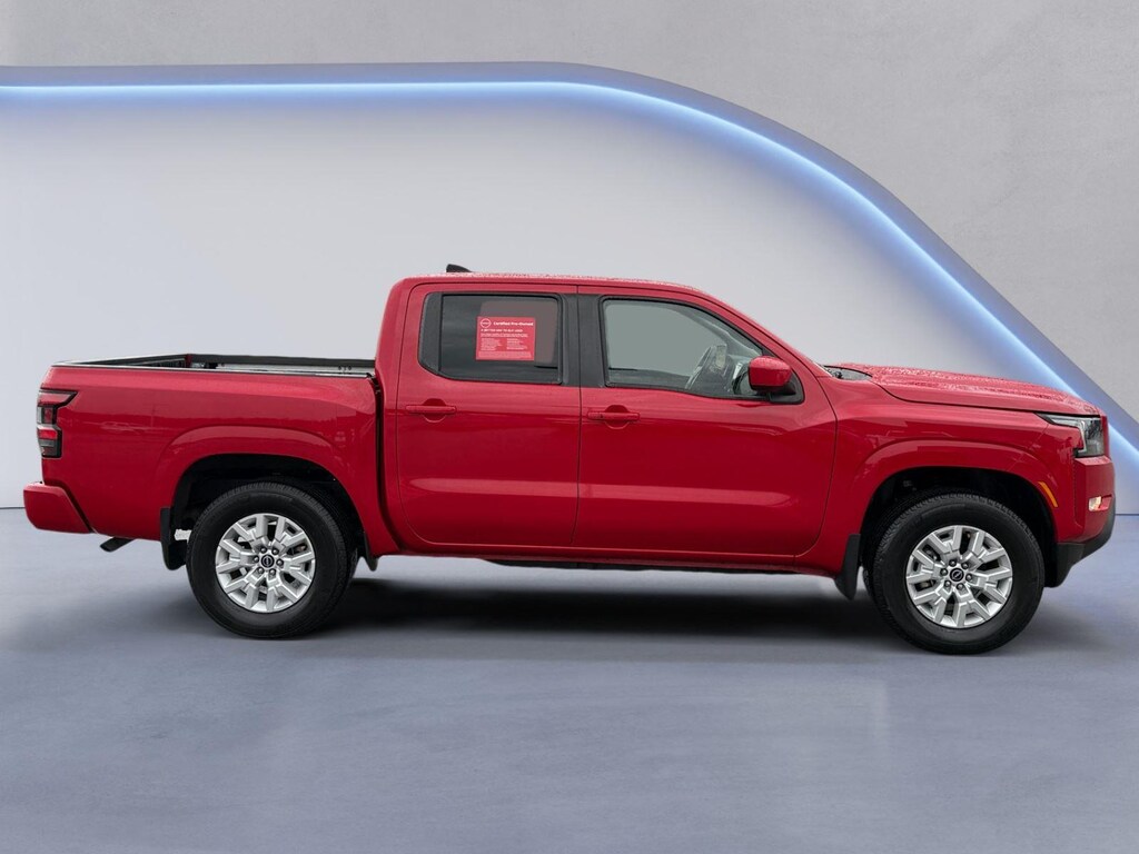 Certified 2022 Nissan Frontier SV Truck Crew Cab