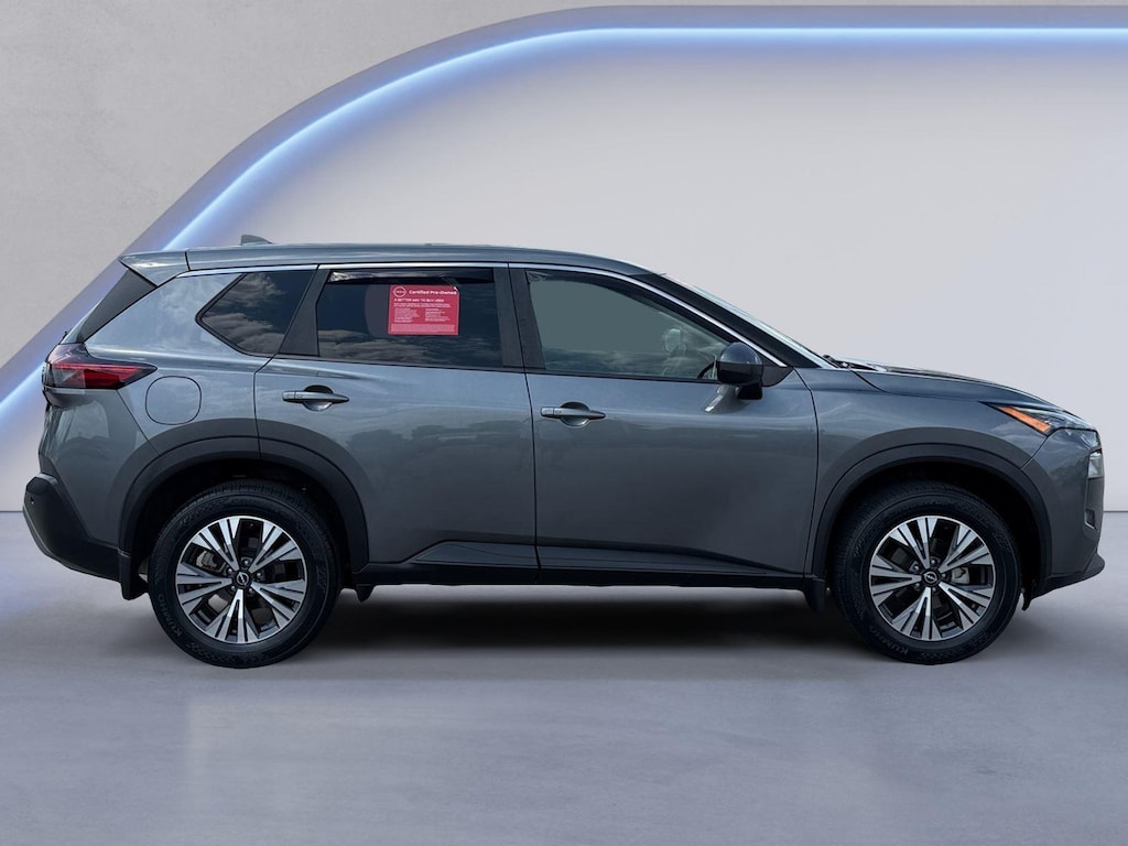 Certified 2022 Nissan Rogue SV SUV