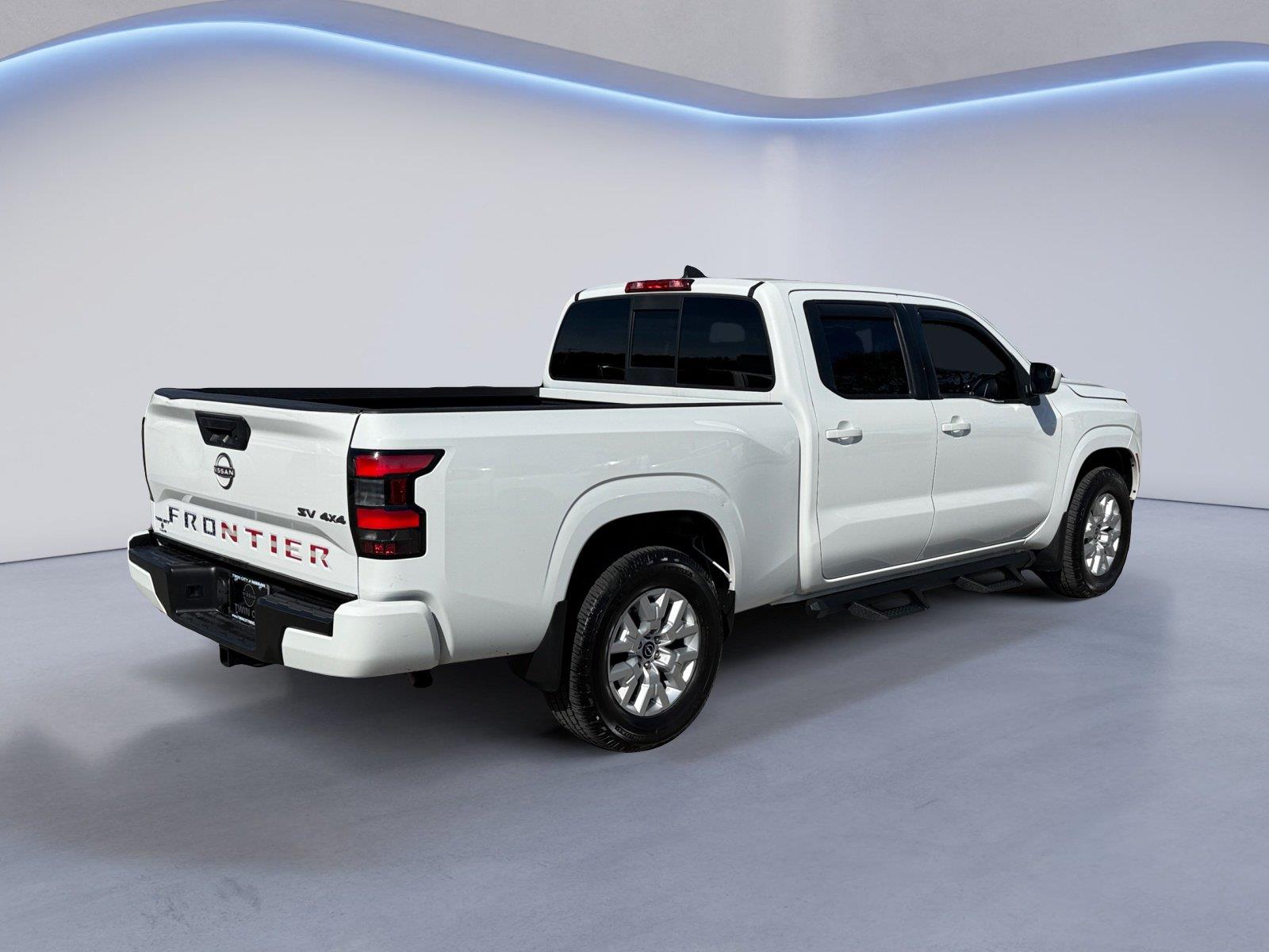 Used 2022 Nissan Frontier SV Truck Crew Cab