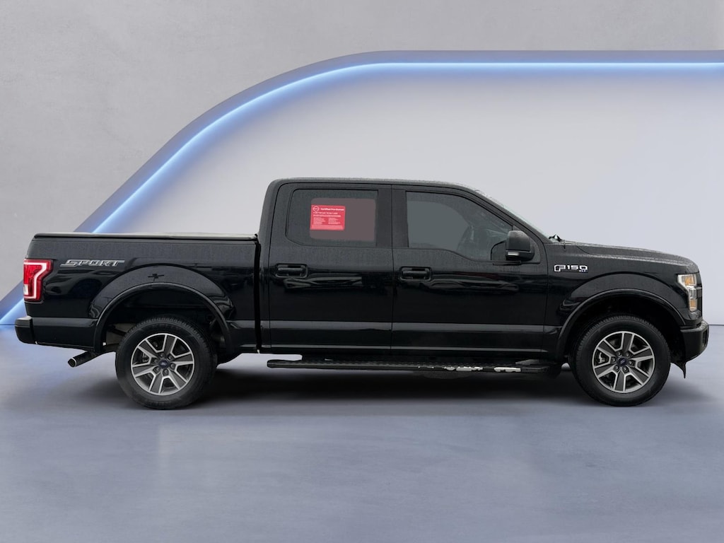 Used 2017 Ford F-150 Truck SuperCrew Cab