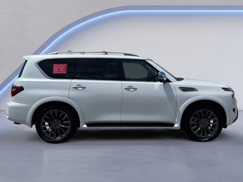 Certified 2023 Nissan Armada Platinum SUV