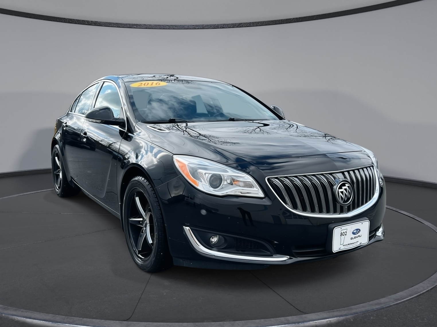 Used 2016 Buick Regal Base with VIN 2G4GL5EX0G9203121 for sale in Berlin, VT