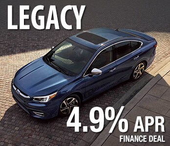 2023 Subaru Legacy Finance Deal