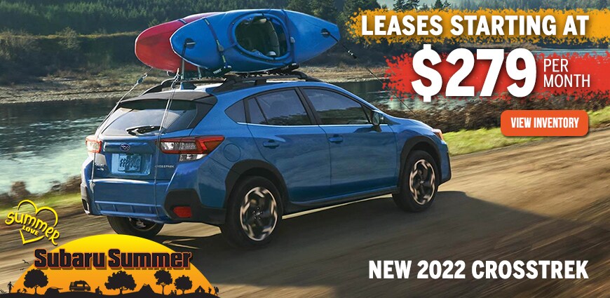 Twin City Subaru Crosstrek Lease Deal