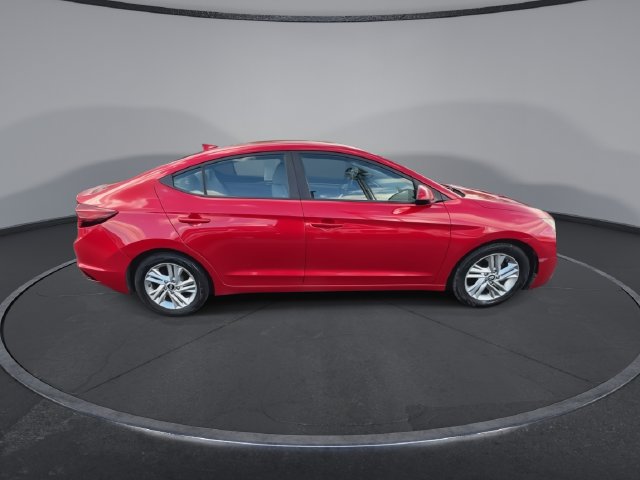 Used 2020 Hyundai Elantra SEL with VIN 5NPD84LF3LH569661 for sale in Berlin, VT