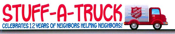Let's Stuff a Truck! Stuff a Truck 2013 Vermont Logo