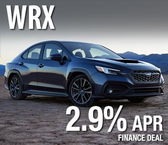 2021 Subaru WRX Finance Deal