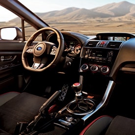 2015 STI Interior