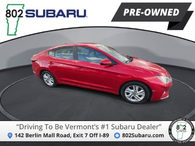 2020 Hyundai Elantra