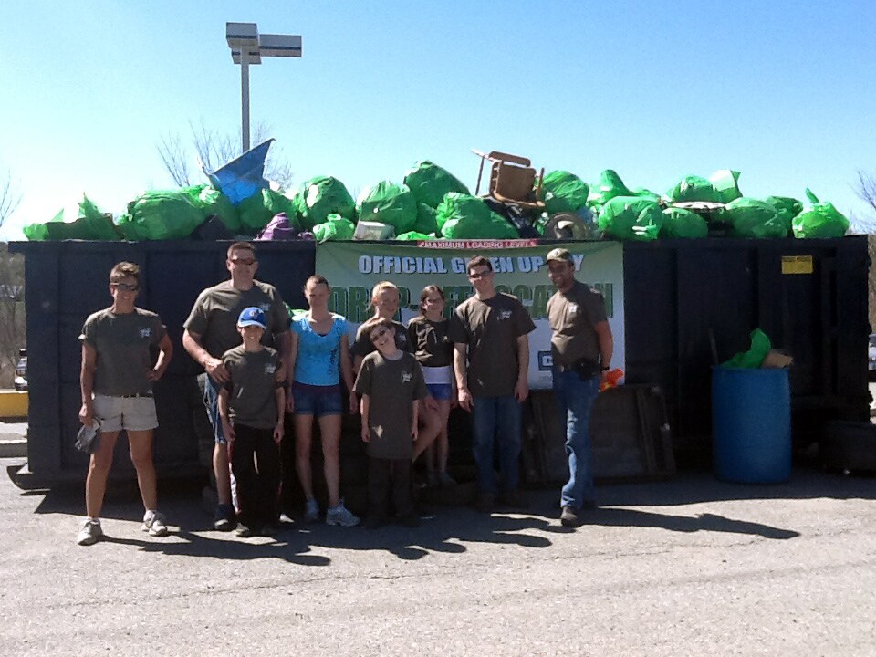 3.21 TONS of trash collected!