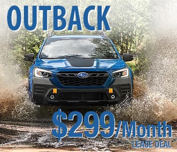 2022 Subaru Outback Lease Deal