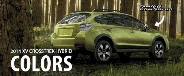 Subaru Hybrid Colors Banner