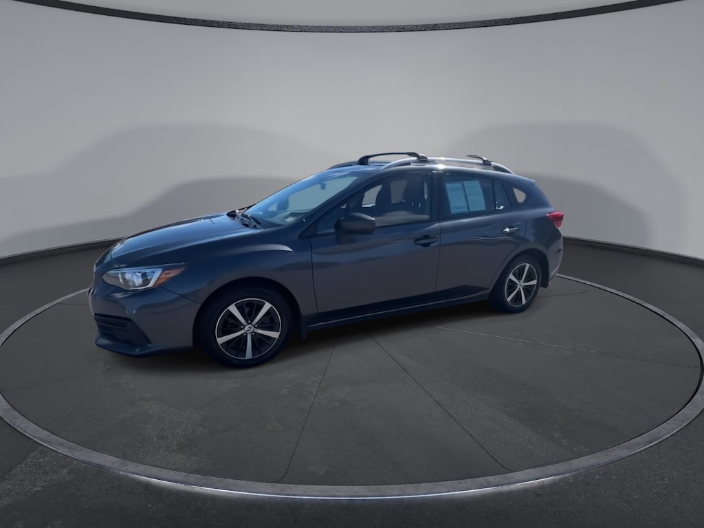 Certified 2022 Subaru Impreza Premium Hatchback