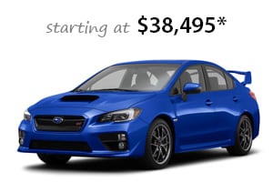 2015 WRX Pricing STi Limited & Trim Levels