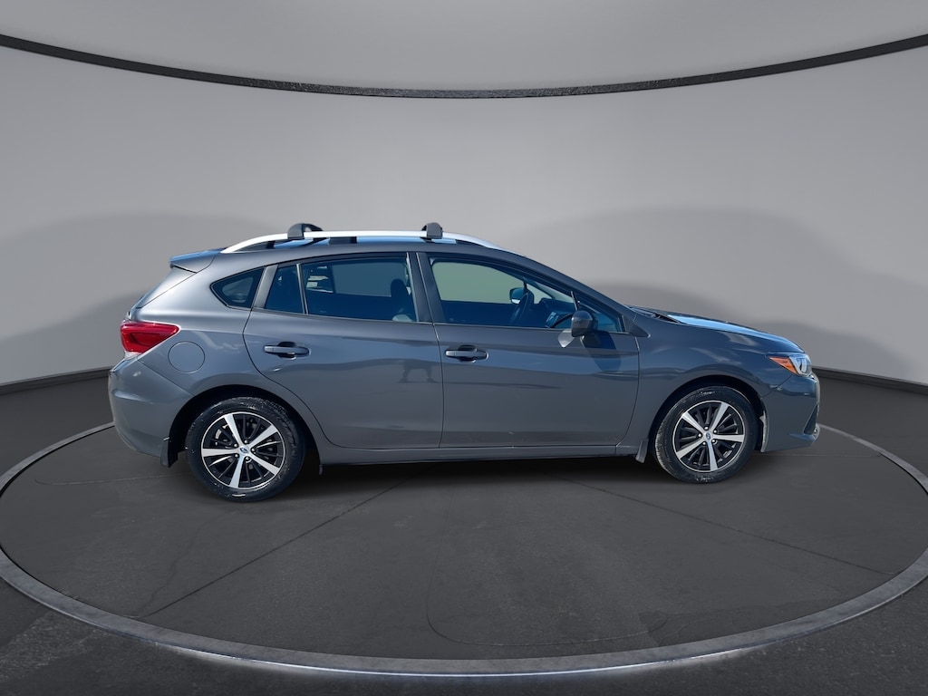 Certified 2022 Subaru Impreza Premium Hatchback