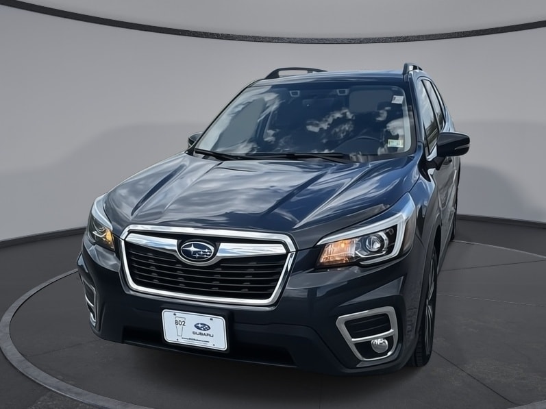 Used 2019 Subaru Forester Limited with VIN JF2SKASCXKH582534 for sale in Montpelier, VT