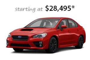 2015 WRX Pricing Premium & Trim Levels