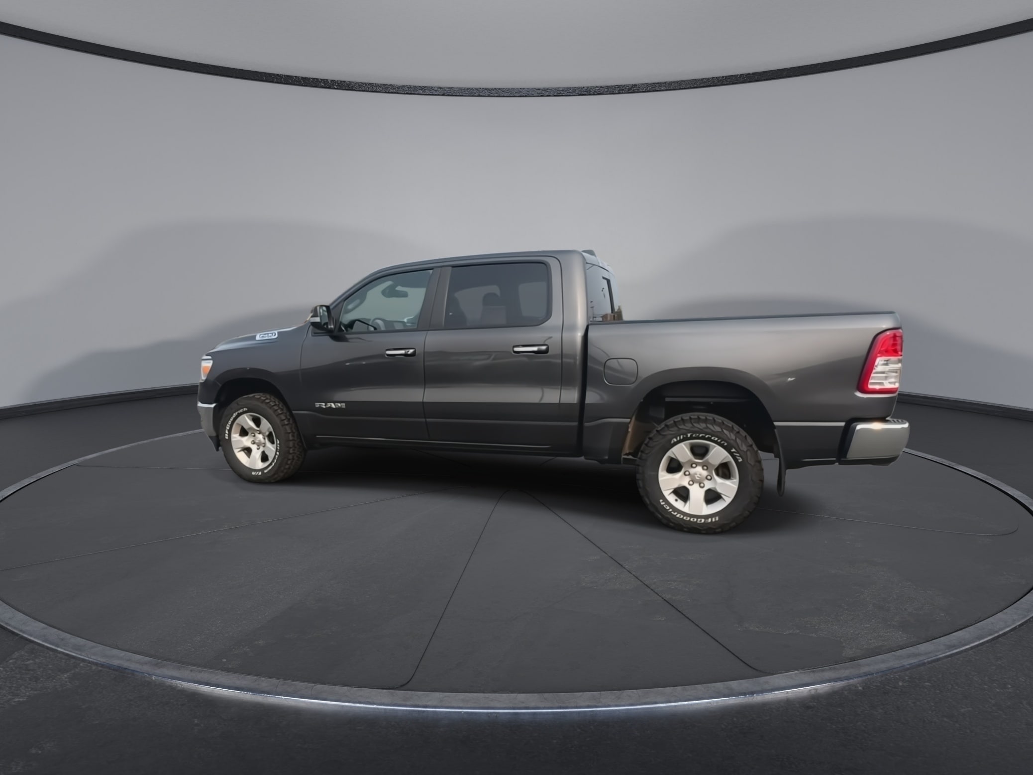 Used 2019 RAM Ram 1500 Pickup Big Horn/Lone Star with VIN 1C6SRFFT5KN712309 for sale in Montpelier, VT