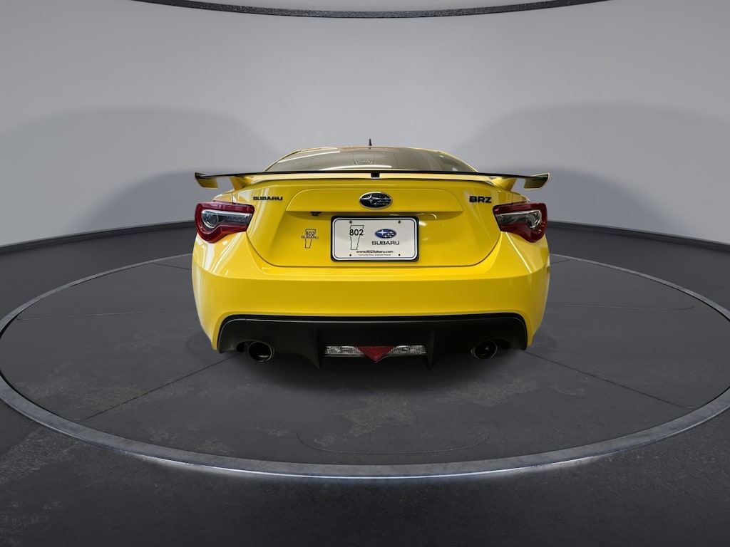 Used 2017 Subaru BRZ Series.Yellow Coupe