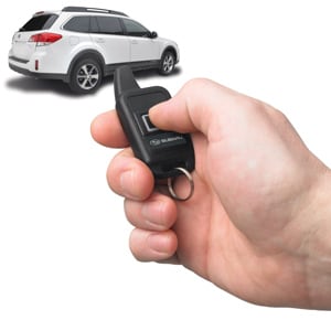 Subaru Remote Starter 
Accessory