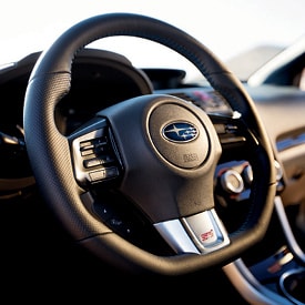 2015 STI Steering Wheel