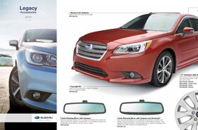 2015 Subaru Legacy Accessories