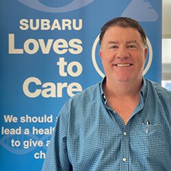 Staff member Dave Birmingham from ID_340f134e3d51