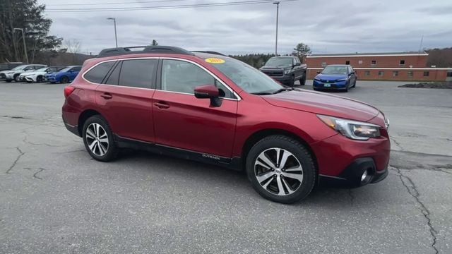 Used 2019 Subaru Outback Limited with VIN 4S4BSANC5K3251802 for sale in Montpelier, VT