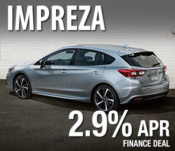 2022 Subaru Impreza Finance Deal