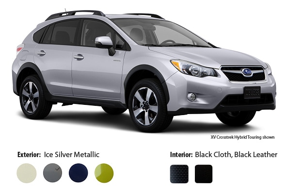 Subaru Hybrid Colors Ice Silver Metallic