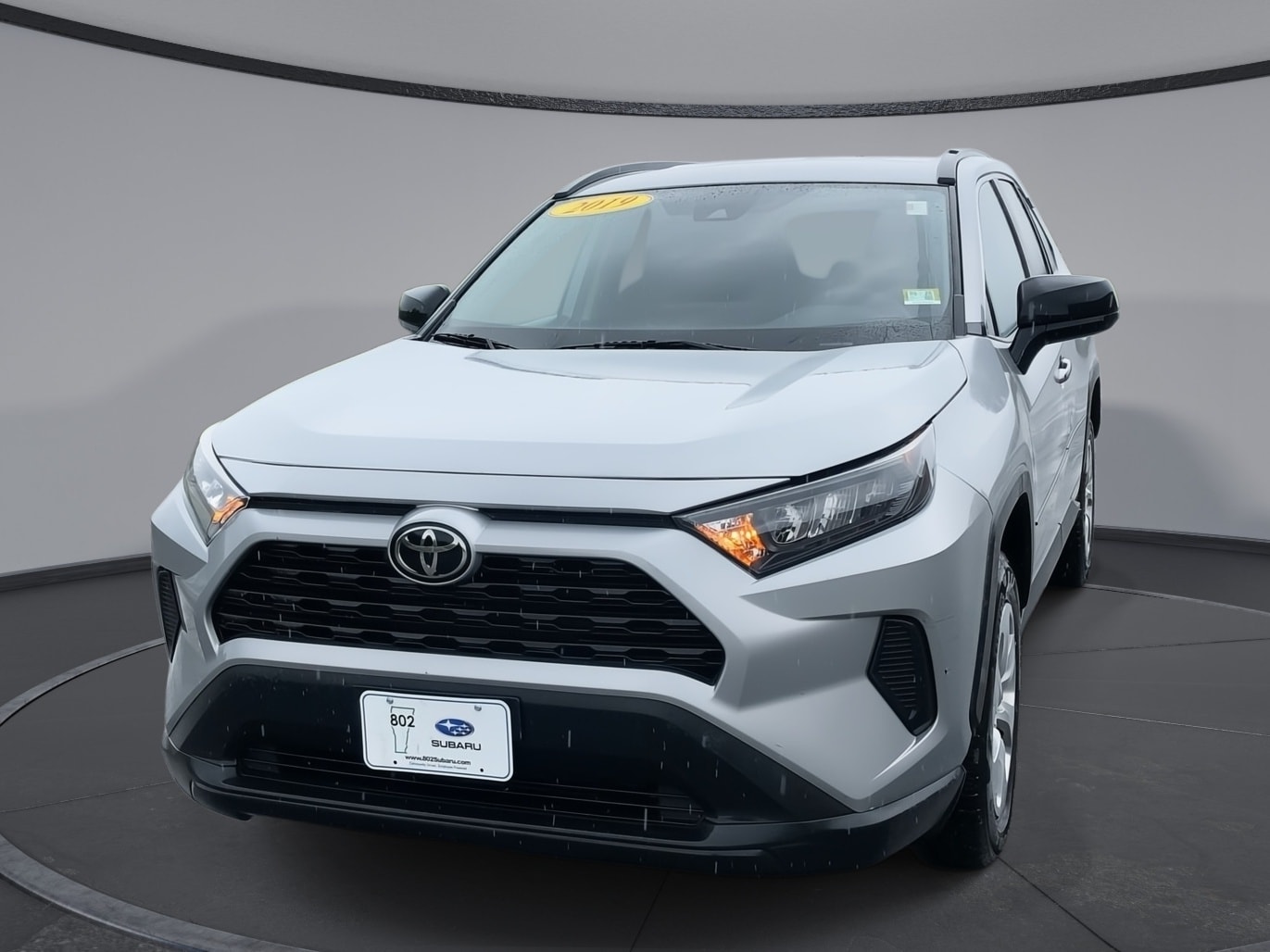 Used 2019 Toyota RAV4 LE with VIN 2T3F1RFV3KW004878 for sale in Montpelier, VT