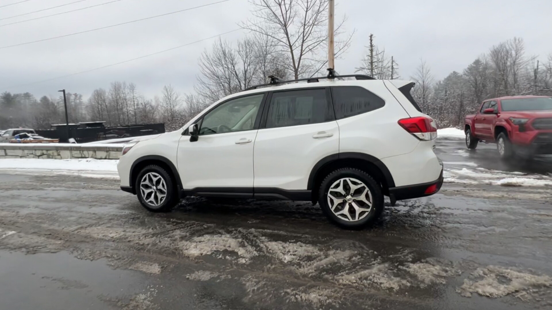 Used 2020 Subaru Forester Premium with VIN JF2SKAJC1LH596938 for sale in Berlin, VT