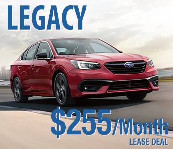 2022 Subaru Legacy Lease Deal