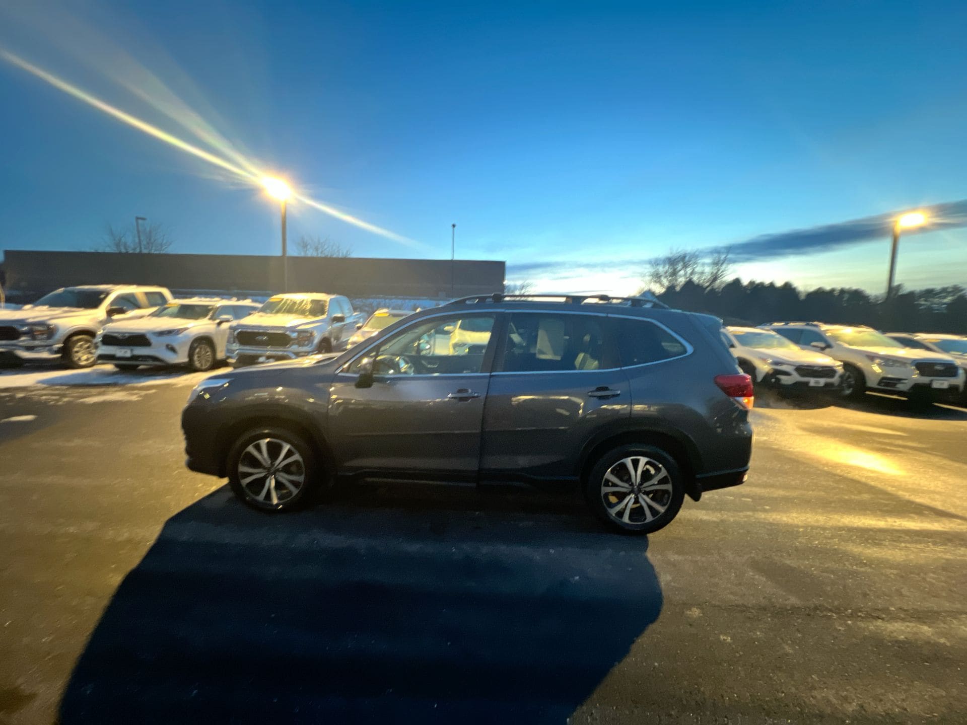 2022 Subaru Forester Limited's photo