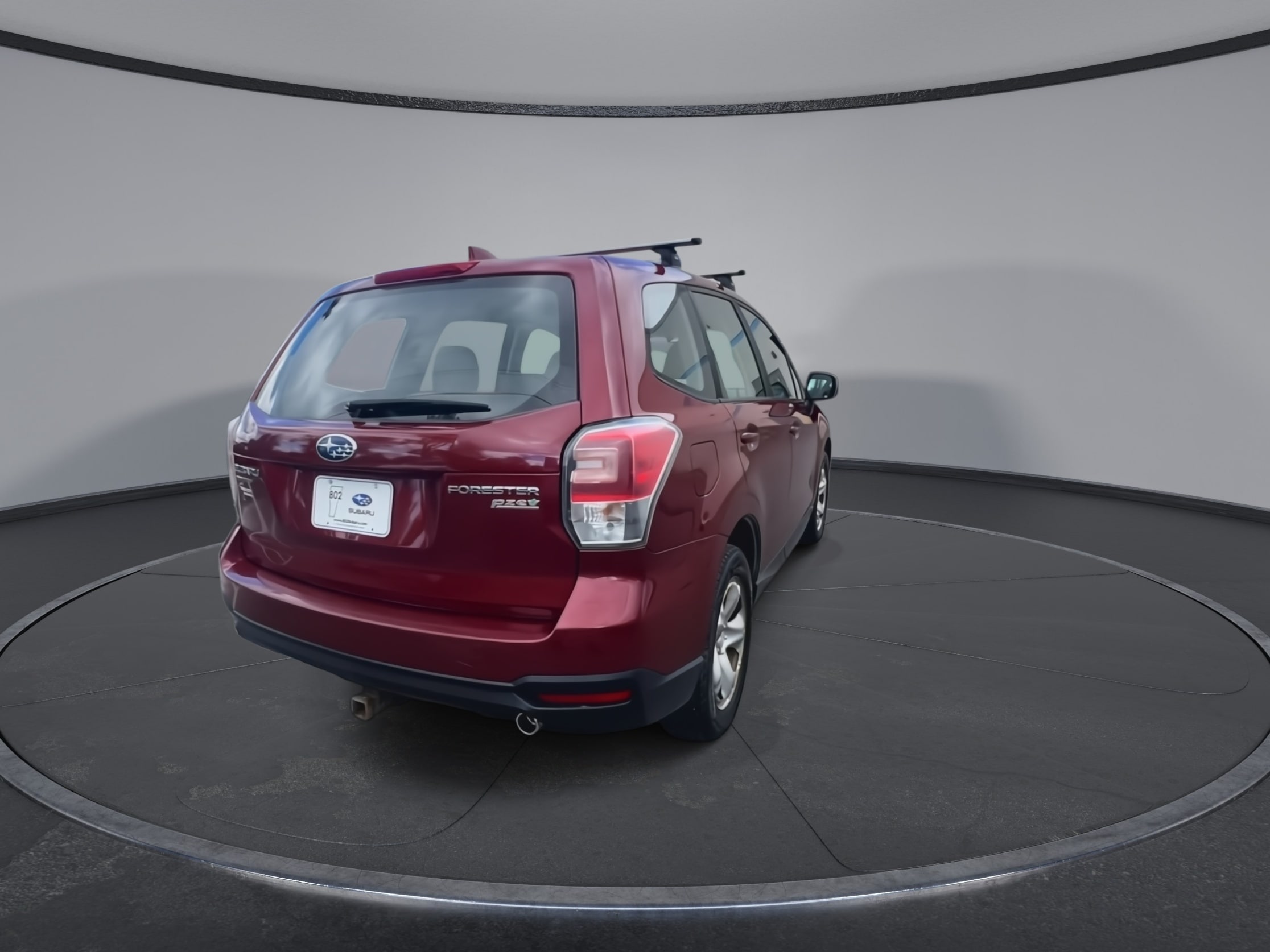 Used 2017 Subaru Forester Base with VIN JF2SJAAC5HG477323 for sale in Berlin, VT