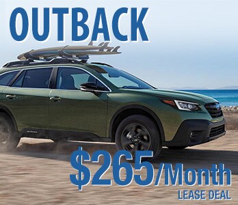 2022 Subaru Outback Lease 
Deal