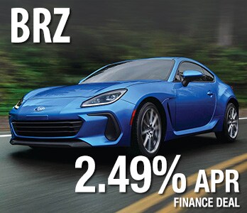 2022 Subaru BRZ Finance Deal