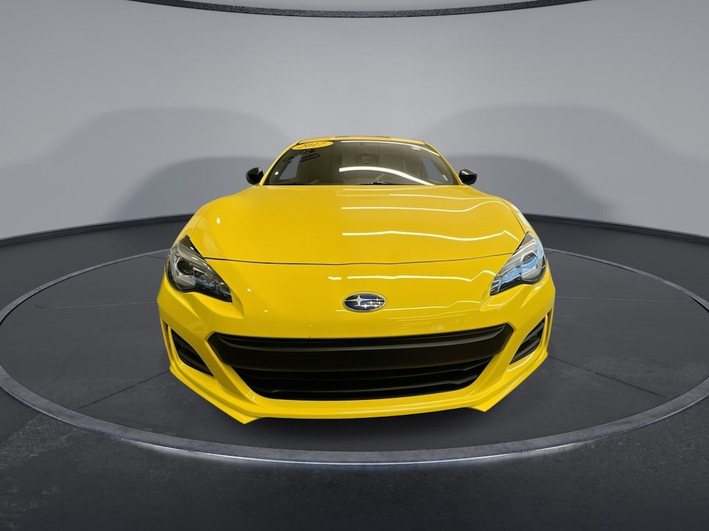 Used 2017 Subaru BRZ Series.Yellow Coupe