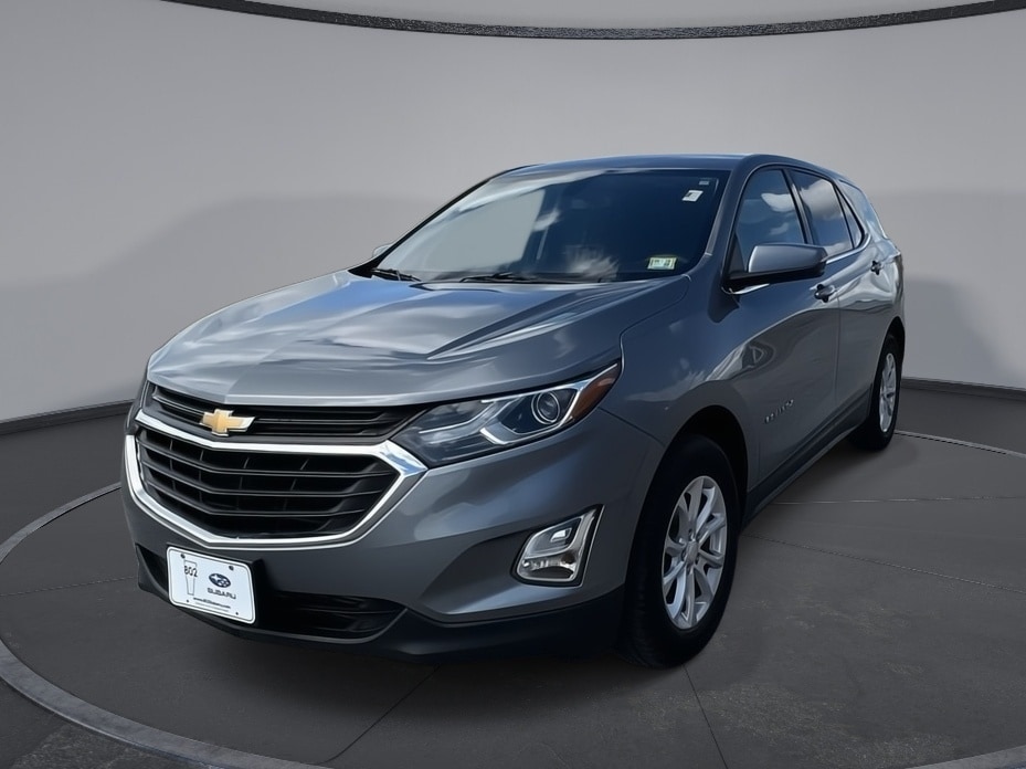 Used 2018 Chevrolet Equinox LT with VIN 3GNAXSEV8JL129440 for sale in Montpelier, VT