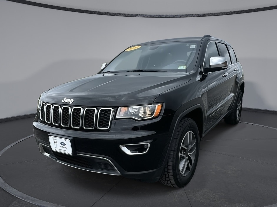 Used 2020 Jeep Grand Cherokee Limited with VIN 1C4RJFBG9LC151942 for sale in Montpelier, VT