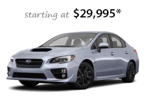 2015 WRX Pricing Limited & Trim Levels
