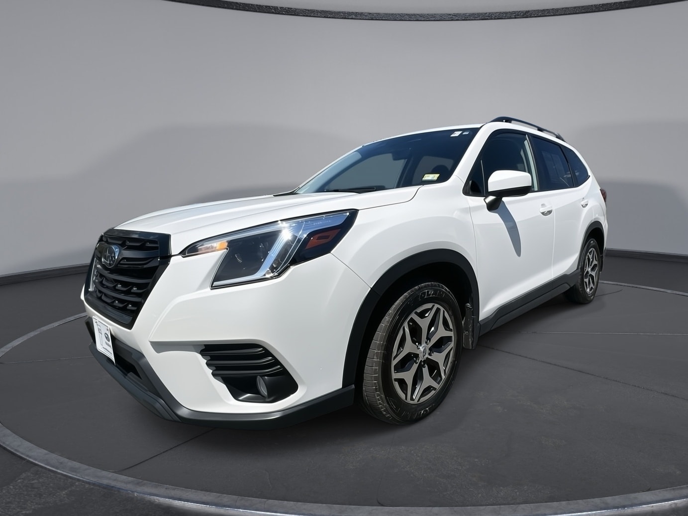 Used 2022 Subaru Forester Premium with VIN JF2SKADC6NH450727 for sale in Montpelier, VT