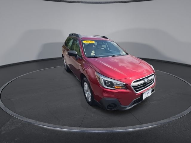 Used 2018 Subaru Outback Base with VIN 4S4BSAAC9J3328031 for sale in Berlin, VT