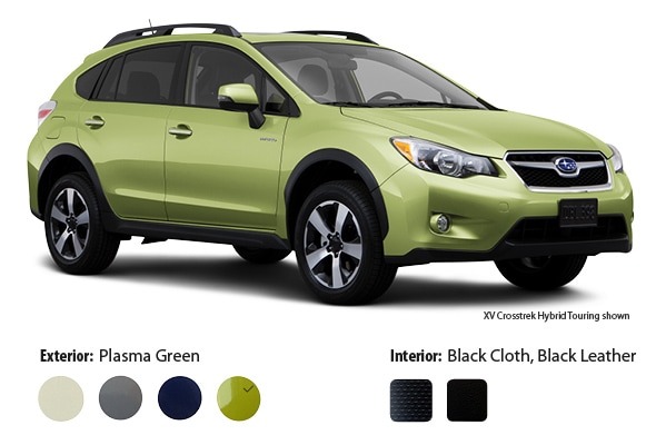 Subaru Hybrid Colors Plasma Green