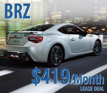 2023 Subaru BRZ Lease Deal